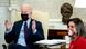 Washington Joe Biden Nancy Pelosi Gespräch Corona Hilfspaket Washington Joe Biden Nancy Pelosi Gespräch Corona Hilfspaket