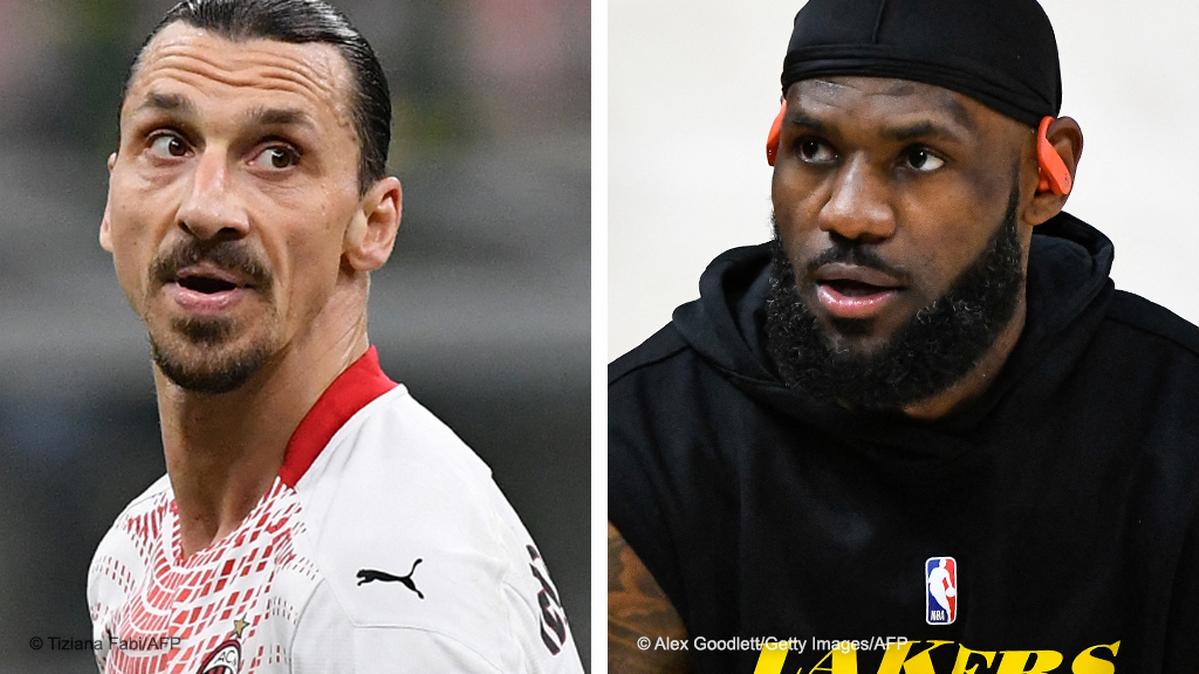 LeBron vs Zlatan: Who won the politics bout? - BBC News