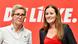 Susanne Hennig-Wellsow Janine Wissler Die Linke Susanne Hennig-Wellsow Janine Wissler Die Linke