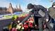 Moskau Moskvoretskij-Brücke Gedenkveranstaltung Boris Nemtsov Moskau Moskvoretskij-Brücke Gedenkveranstaltung Boris Nemtsov