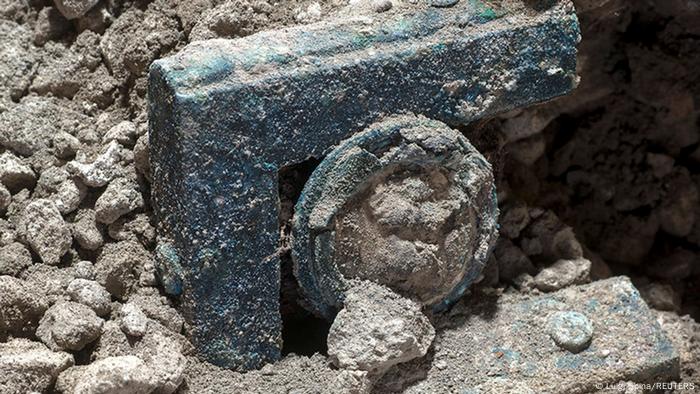 Italien Pompei | Ausgrabungen | Festzugswagen