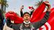 Demonstration für die islamische Ennahda-Partei in Tunesiens Hauptstadt Tunis Demonstration für die islamische Ennahda-Partei in Tunesiens Hauptstadt Tunis