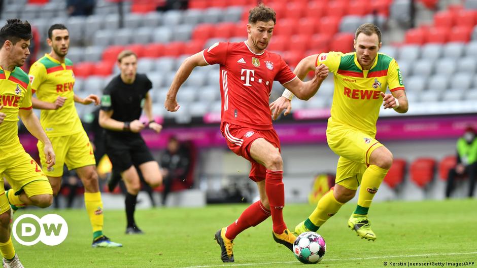 Photo of Bundesliga: Bayern Münchens Leon Goretzka zeigt seidig glatte Seite |  Sport |  Deutscher Fußball und wichtige internationale Sportnachrichten  DW