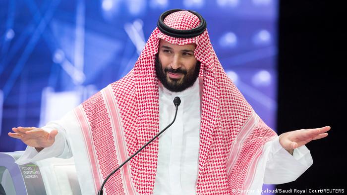 RSF demanda por crímenes contra la humanidad a Mohamed bin Salmán, príncipe heredero saudita.