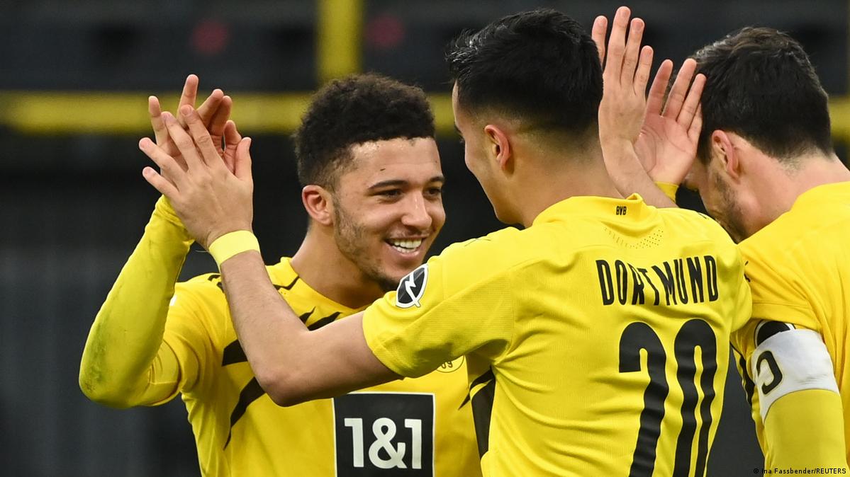 Sancho hitting form when Dortmund need him most – DW – 02/27/2021
