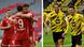 Bildkombo | FC Bayern München und Borussia Dortmund Bildkombo | FC Bayern München und Borussia Dortmund