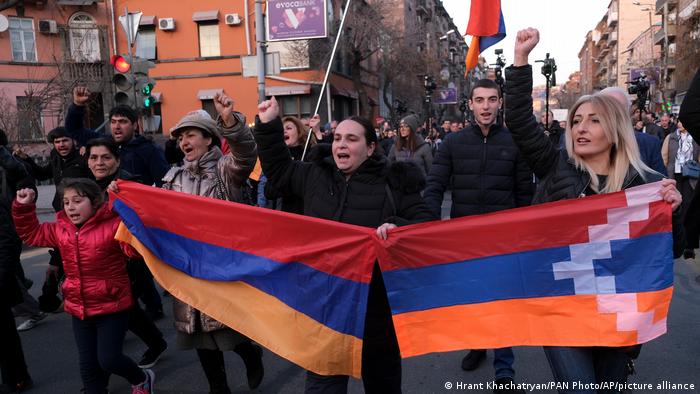 Armenien | Große Demonstration der Opposition in Eriwan