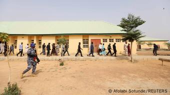 Une équipe d'experts en sécurité visite l'école JSS Jangebe, un jour après l’enlèvement des écolières