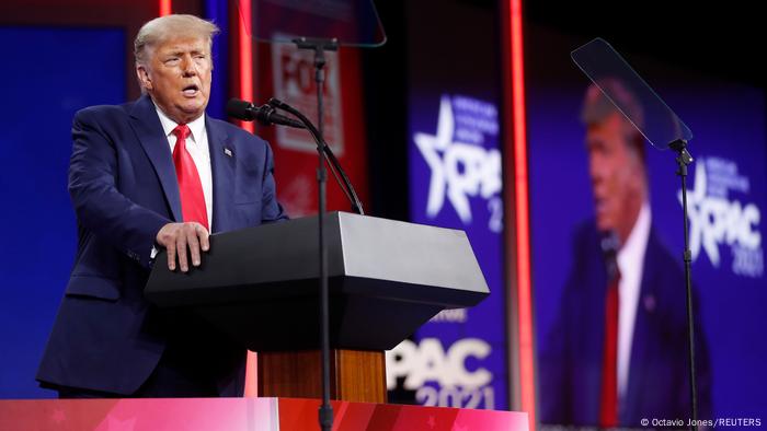 USA Florida | US-Republikanertreffen CPAC| Donald Trump Rede