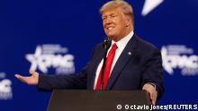 EUA: Trump pondera concorrer à Presidência pela terceira vez