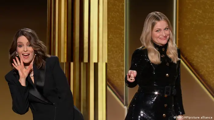 Tina Fey und Amy Poehler moderieren die Gloden-Globe-Verleihung