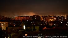 Israel ataca sitios de lanzamiento de misiles en Siria