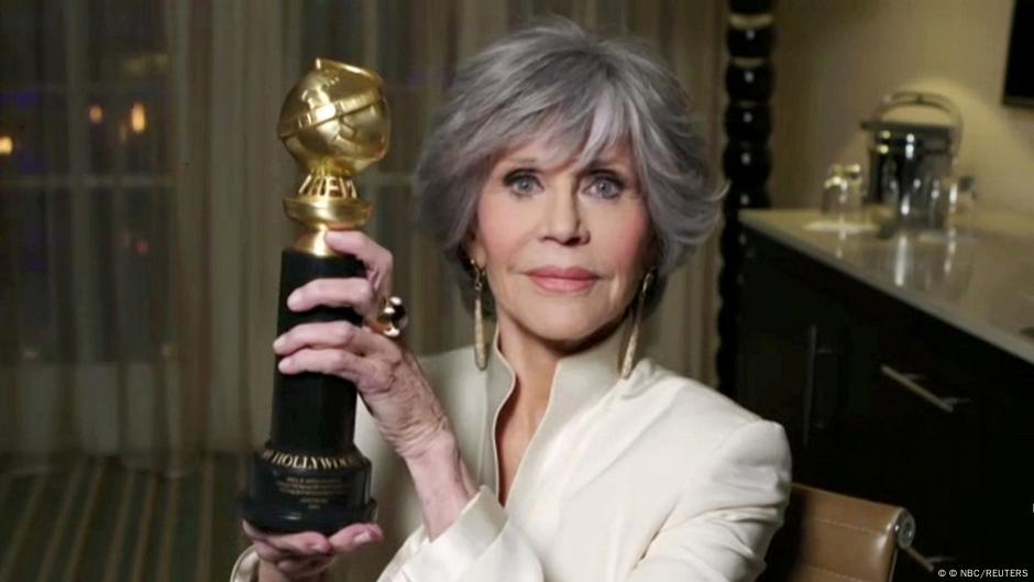 Golden Globe Ehrenpreis Fur Hollywood Star Jane Fonda Filme Dw 28 02 2021