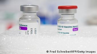 Дозы вакцины AstraZeneca