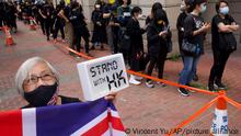 Londres acusa a China de incumplir acuerdos sobre Hong Kong
