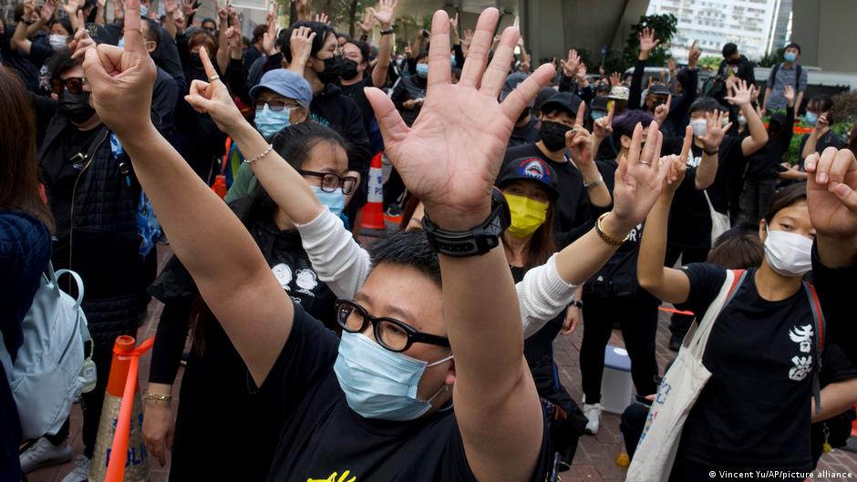 China′s ′Oscar ban′ draws attention to a film on Hong Kong protests | Film | DW - Vimarsana News