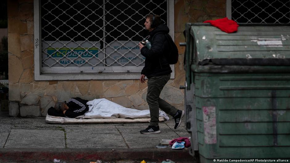 Corona In Uruguay wächst die Armut DW 01.03.2021