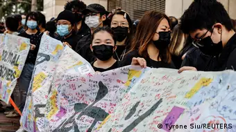 Weltspiegel 01.03.2021 | Hongkong | Protest für Demokratie