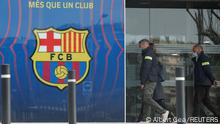 Spanien Razzia beim FC Barcelona 