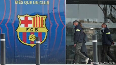 Spanien Razzia beim FC Barcelona 