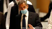 الحكم بسجن رئيس فرنسا الأسبق ساركوزي على خلفية اتهام بالرشوة