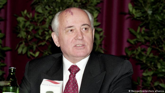 Russland Michail Gorbatschow 