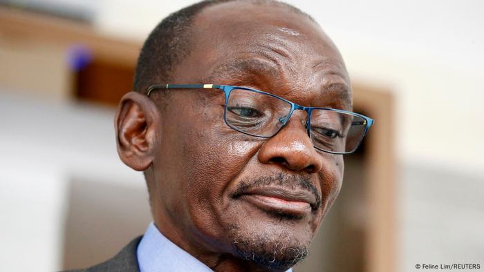 Zimbabwean Vice President Kembo Mohadi