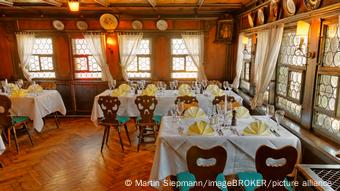Παραδοσιακό εστιατόριο στην Αυστρία