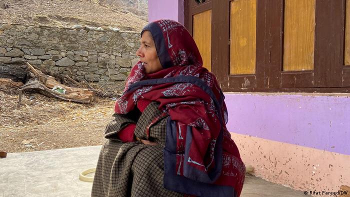 Zubaida Begum says she never had the courage to discuss family planning with her husband