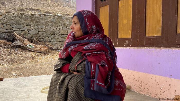 Zubaida Begum says she never had the courage to discuss family planning with her husband