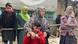 Kashmiri women with their children Kashmiri women with their children