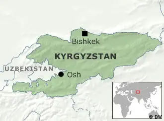 吉尔吉斯斯坦：首都比什凯克和第二大城市奥什
