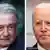 Los presidentes de México (izq.) y Estados Unidos, AMLO y Joe Biden respectivamente