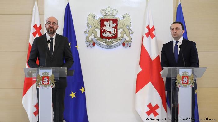 В Грузии Переговоры Власти И Оппозиции Закончились Безрезультатно | Новости  Из Германии О Европе | Dw | 31.03.2021