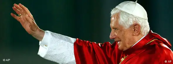 No Flash Papst Benedikt XVI.