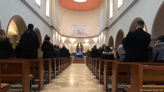 Deutschland Gottesdienst der chaldäischen Gemeinde Berlin