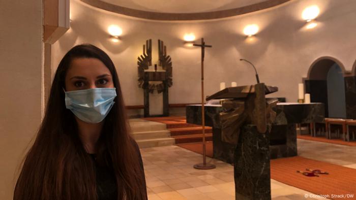 Deutschland Gottesdienst der chaldäischen Gemeinde Berlin