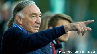 Bernd Schroeder ist ehemaliger Trainer und Manager der Potsdamer Turbine