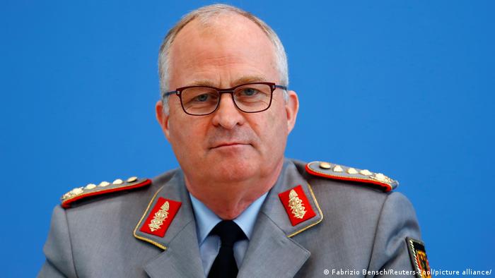 Der Generalinspekteur der Bundeswehr, General Eberhard Zorn