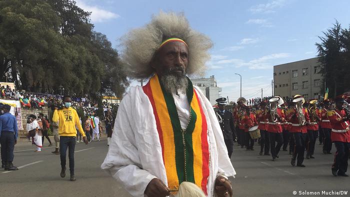 Äthiopien Adwa 125. Unabhängigkeitstag