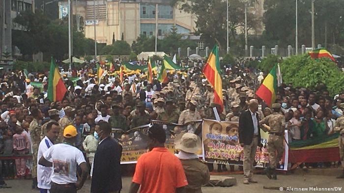Äthiopien Adwa 125. Unabhängigkeitstag