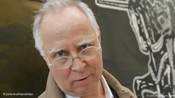Porträt Sigmar Polke (Foto: Alessandra Della Bella +++(c) dpa - Bildfunk+++)