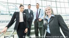 Symbolbild Vielfalt in Unternehmen Diversity 