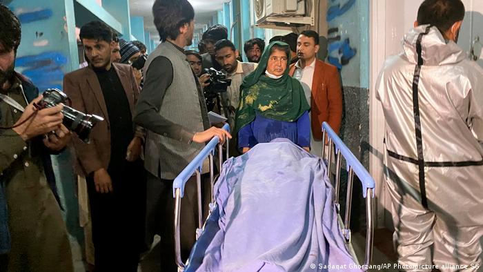 Afghanistan drei weibliche Journalistinnen bei Jalalabad ermordet 