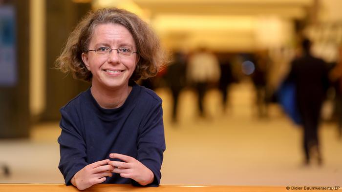 Katrin Langensiepen took photos in the European Parliament