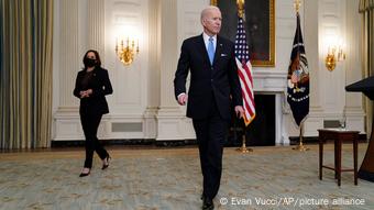 Joe Biden y su vicepresidenta Kamala Harris