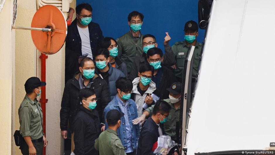 民主派初选案 原本15人准保释律政司上诉 继续还押 德国之声来自德国介绍德国 Dw 04 03 2021