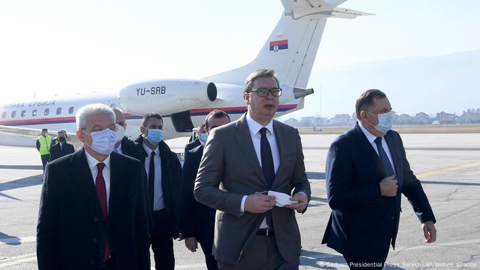 Serbien spendet Covid-19 Impfungen an Bosnien und Herzegowina