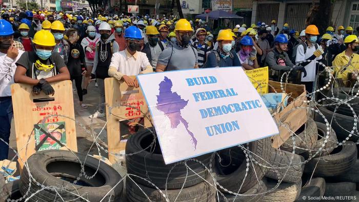 Myanmar | Proteste nach Militärputsch