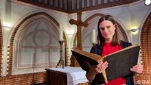 Schlagwörter: Meet the Germans, Kirche, Church
Copyright: DW
